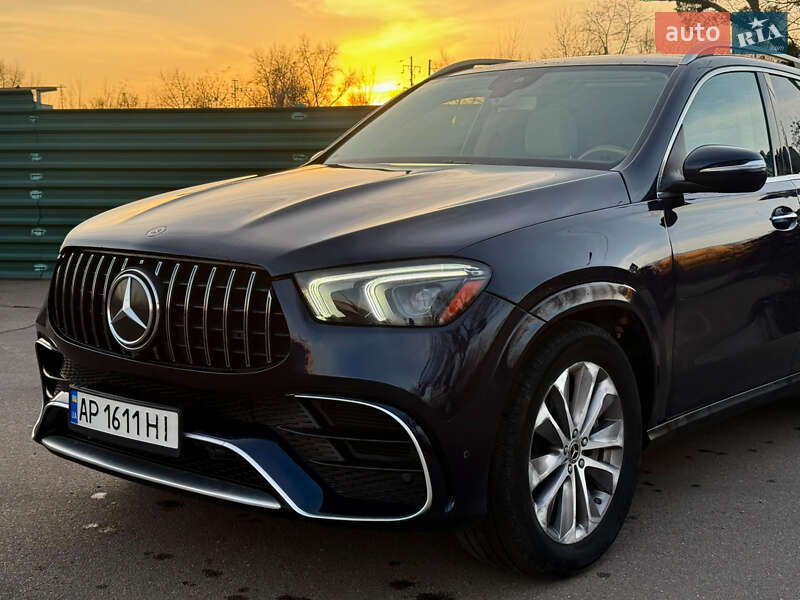 Позашляховик / Кросовер Mercedes-Benz GLE-Class 2020 в Києві фото 3 Позашляховик / Кросовер Mercedes-Benz GLE-Class 2020 в Києві