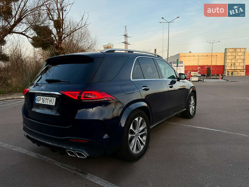 Позашляховик / Кросовер Mercedes-Benz GLE-Class 2020 в Києві фото 9 Позашляховик / Кросовер Mercedes-Benz GLE-Class 2020 в Києві