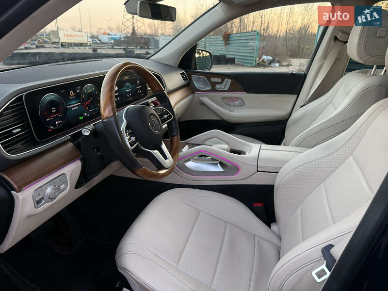 Позашляховик / Кросовер Mercedes-Benz GLE-Class 2020 в Києві фото 14 Позашляховик / Кросовер Mercedes-Benz GLE-Class 2020 в Києві