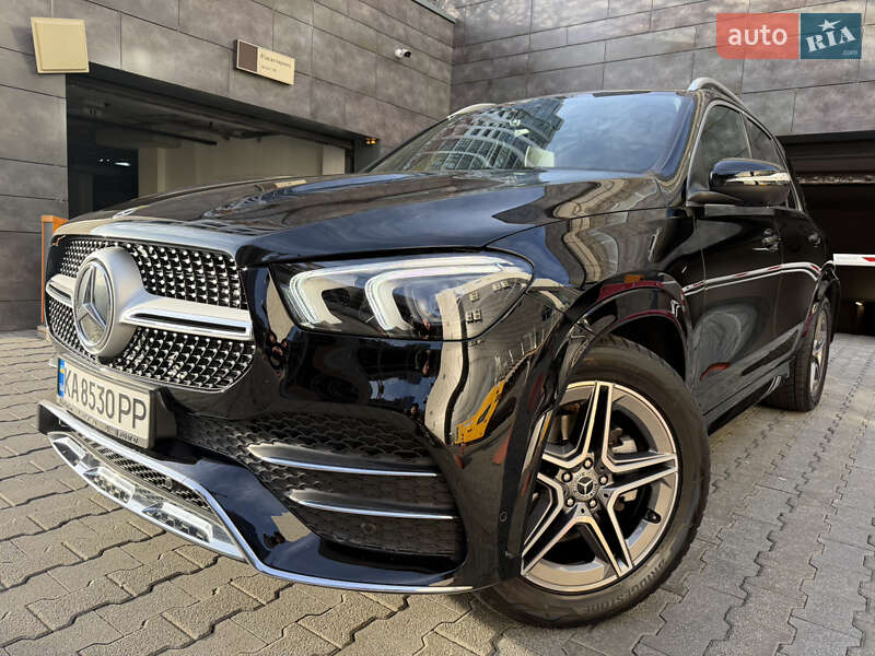 Позашляховик / Кросовер Mercedes-Benz GLE-Class 2021 в Києві