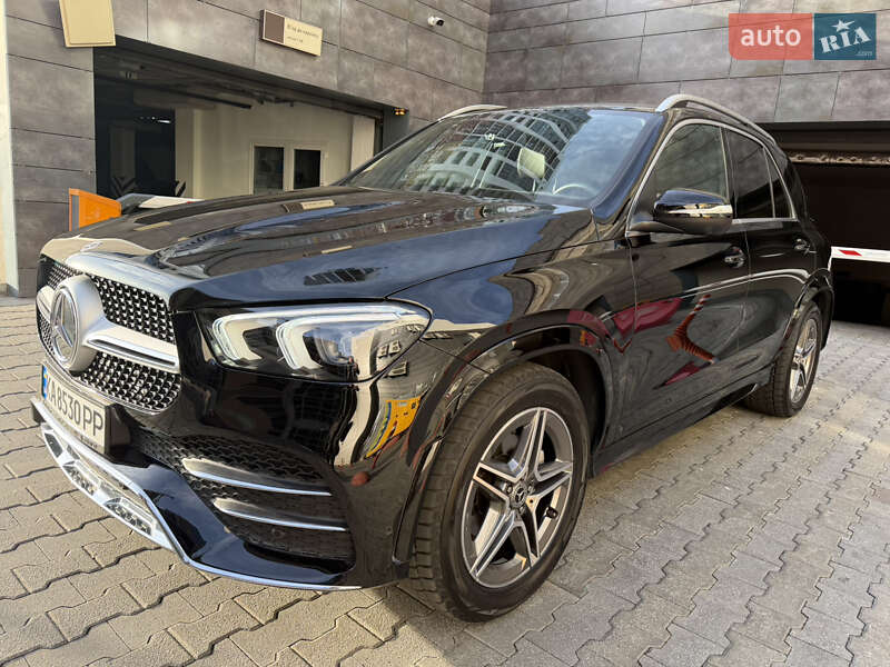 Позашляховик / Кросовер Mercedes-Benz GLE-Class 2021 в Києві