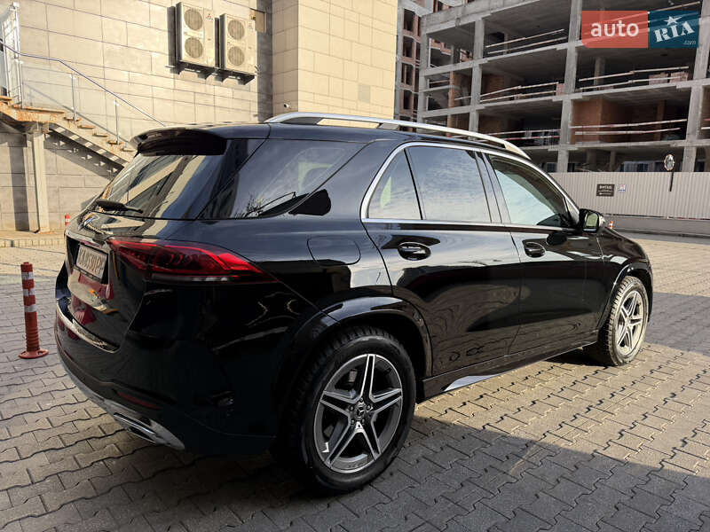 Позашляховик / Кросовер Mercedes-Benz GLE-Class 2021 в Києві