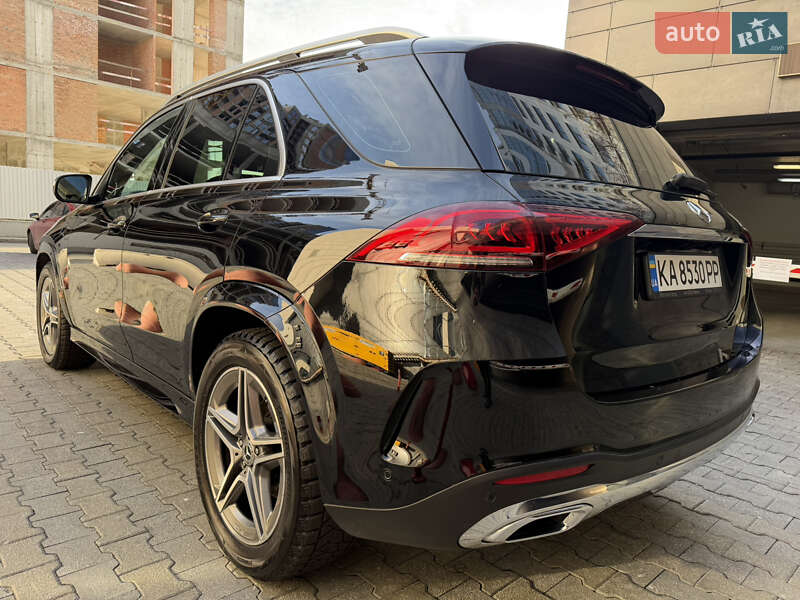 Позашляховик / Кросовер Mercedes-Benz GLE-Class 2021 в Києві