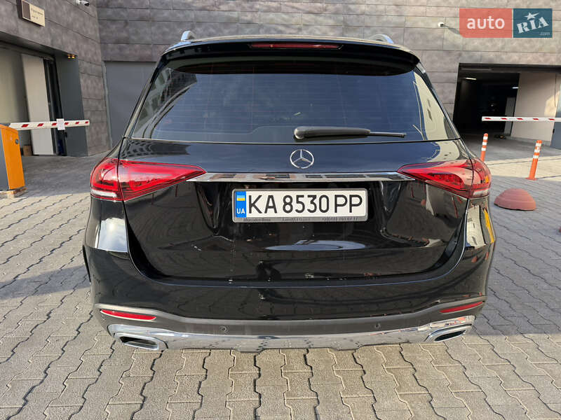 Позашляховик / Кросовер Mercedes-Benz GLE-Class 2021 в Києві