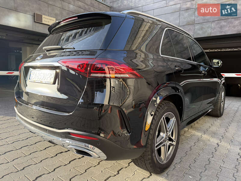Позашляховик / Кросовер Mercedes-Benz GLE-Class 2021 в Києві
