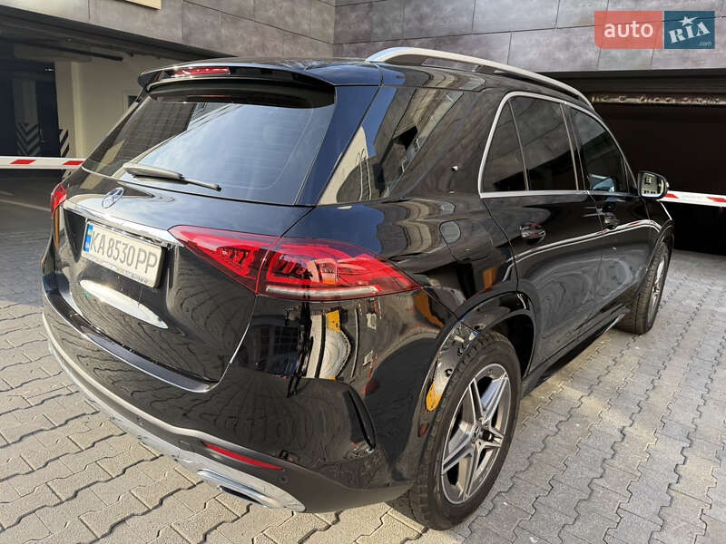 Позашляховик / Кросовер Mercedes-Benz GLE-Class 2021 в Києві