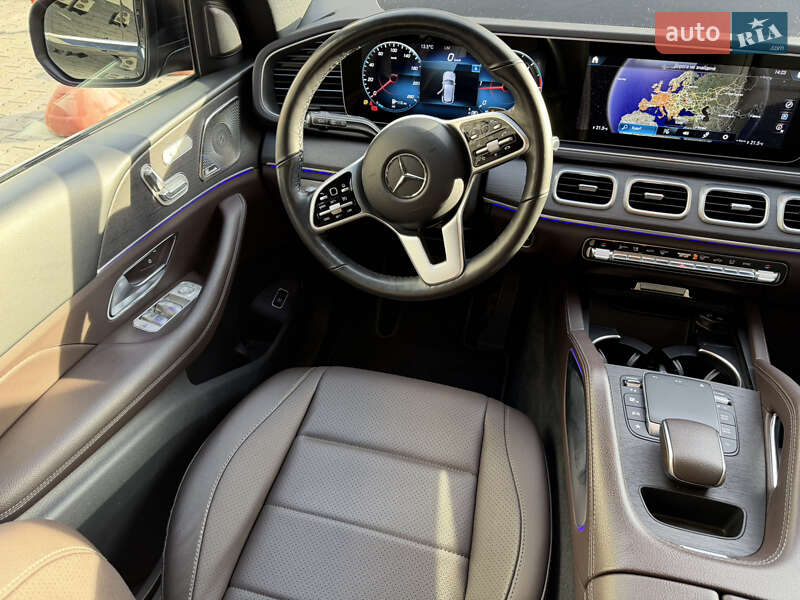Позашляховик / Кросовер Mercedes-Benz GLE-Class 2021 в Києві
