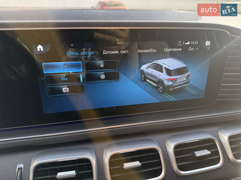 Позашляховик / Кросовер Mercedes-Benz GLE-Class 2021 в Києві