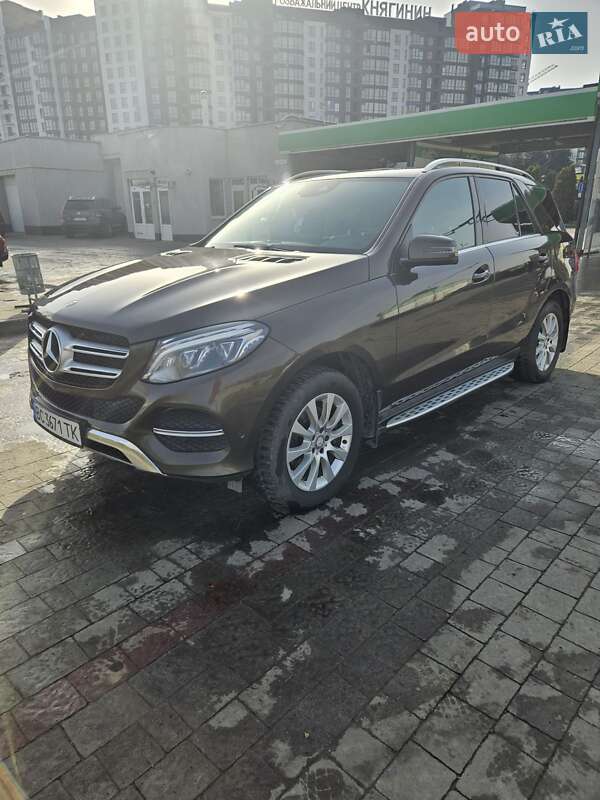 Позашляховик / Кросовер Mercedes-Benz GLE-Class 2017 в Івано-Франківську