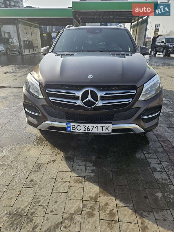 Позашляховик / Кросовер Mercedes-Benz GLE-Class 2017 в Івано-Франківську