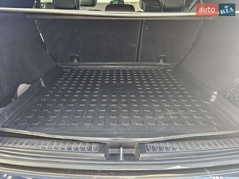 Позашляховик / Кросовер Mercedes-Benz GLE-Class 2017 в Івано-Франківську