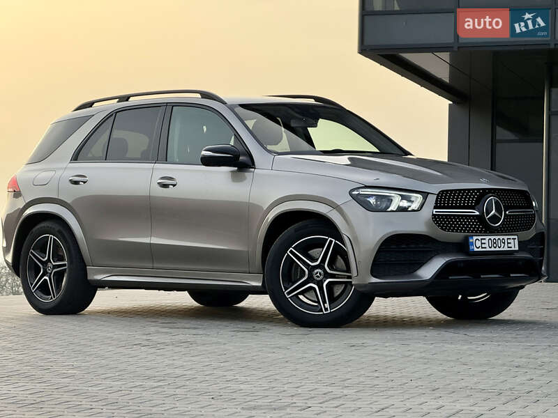 Mercedes-Benz GLE-Class 2019