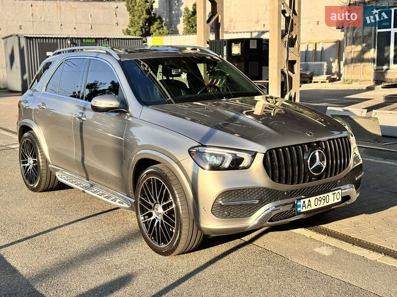 Позашляховик / Кросовер Mercedes-Benz GLE-Class 2019 в Києві фото 8 Позашляховик / Кросовер Mercedes-Benz GLE-Class 2019 в Києві