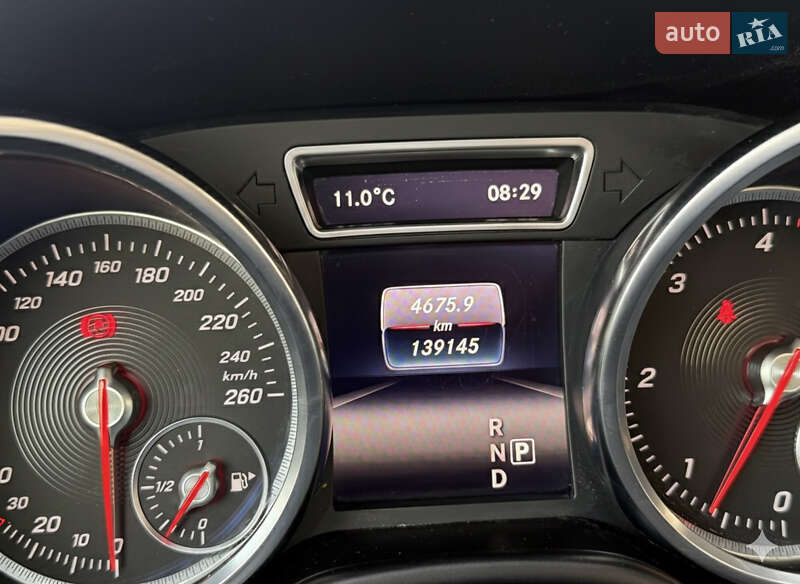 Позашляховик / Кросовер Mercedes-Benz GLE-Class 2016 в Самборі фото 9 Позашляховик / Кросовер Mercedes-Benz GLE-Class 2016 в Самборі