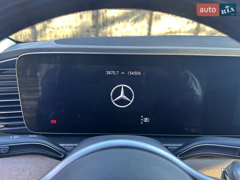 Позашляховик / Кросовер Mercedes-Benz GLE-Class 2019 в Чернівцях