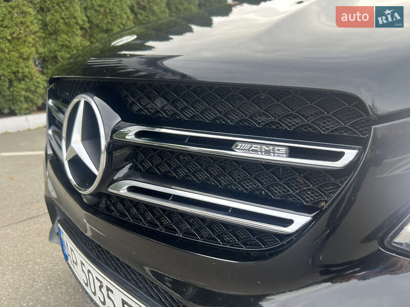 Позашляховик / Кросовер Mercedes-Benz GLE-Class 2017 в Києві фото 6 Позашляховик / Кросовер Mercedes-Benz GLE-Class 2017 в Києві