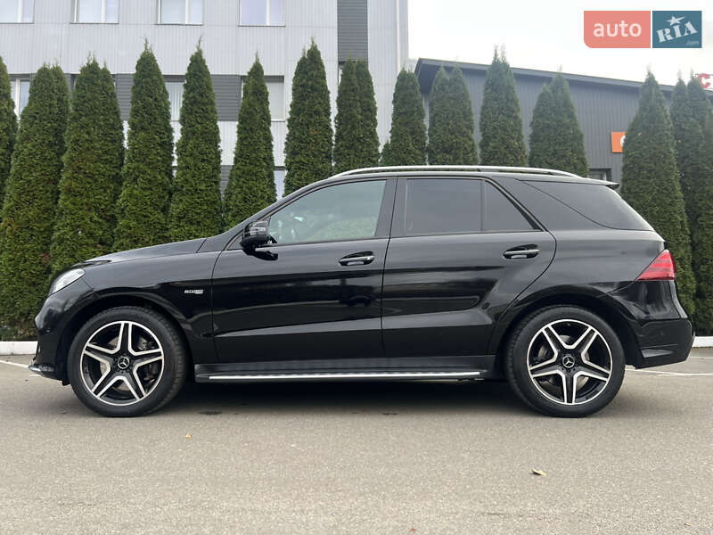 Позашляховик / Кросовер Mercedes-Benz GLE-Class 2017 в Києві фото 19 Позашляховик / Кросовер Mercedes-Benz GLE-Class 2017 в Києві