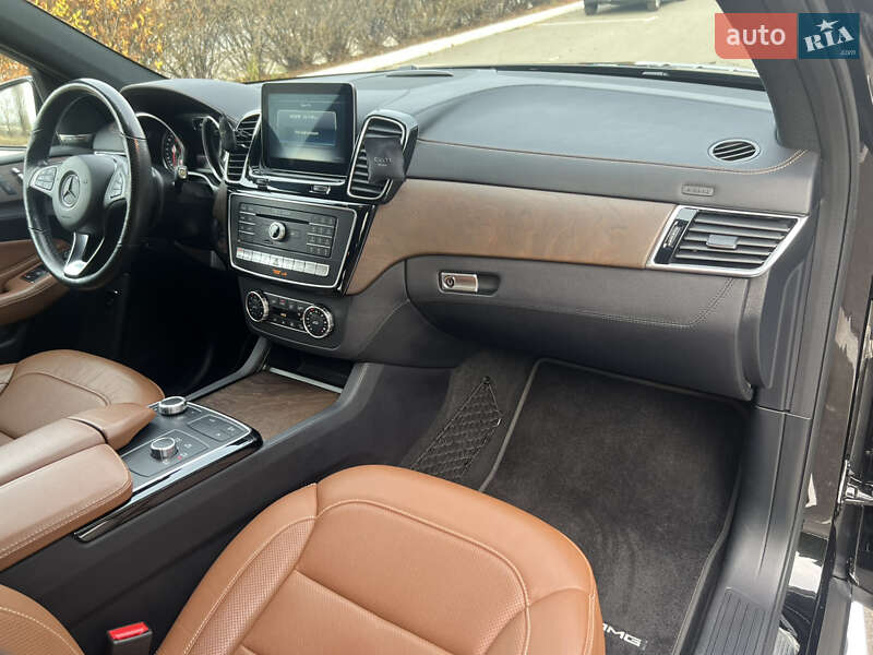 Позашляховик / Кросовер Mercedes-Benz GLE-Class 2017 в Києві фото 64 Позашляховик / Кросовер Mercedes-Benz GLE-Class 2017 в Києві