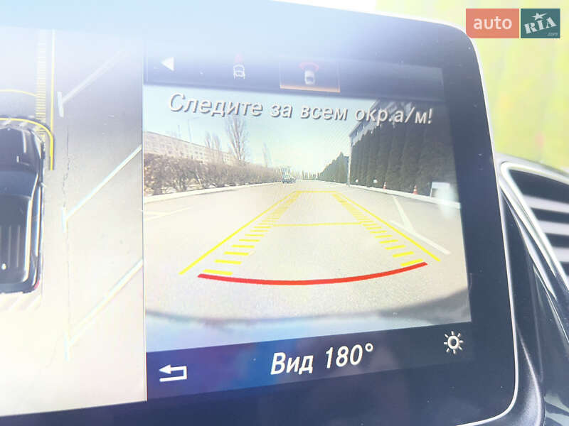 Позашляховик / Кросовер Mercedes-Benz GLE-Class 2017 в Києві фото 83 Позашляховик / Кросовер Mercedes-Benz GLE-Class 2017 в Києві