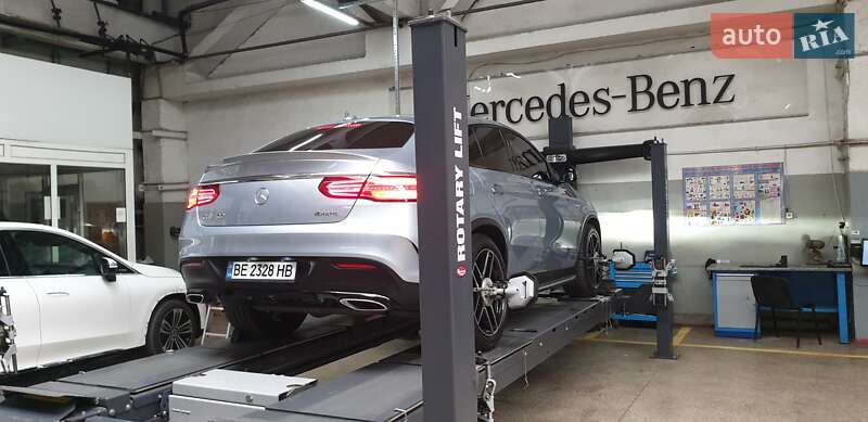 Внедорожник / Кроссовер Mercedes-Benz GLE-Class 2017 в Николаеве