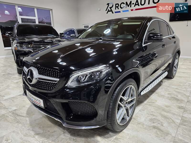 Позашляховик / Кросовер Mercedes-Benz GLE-Class 2017 в Коломиї