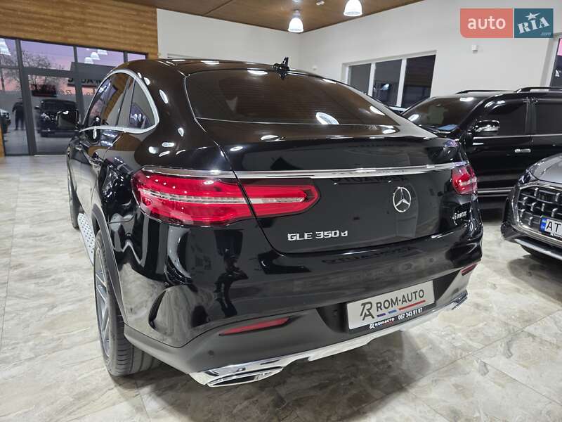 Позашляховик / Кросовер Mercedes-Benz GLE-Class 2017 в Коломиї