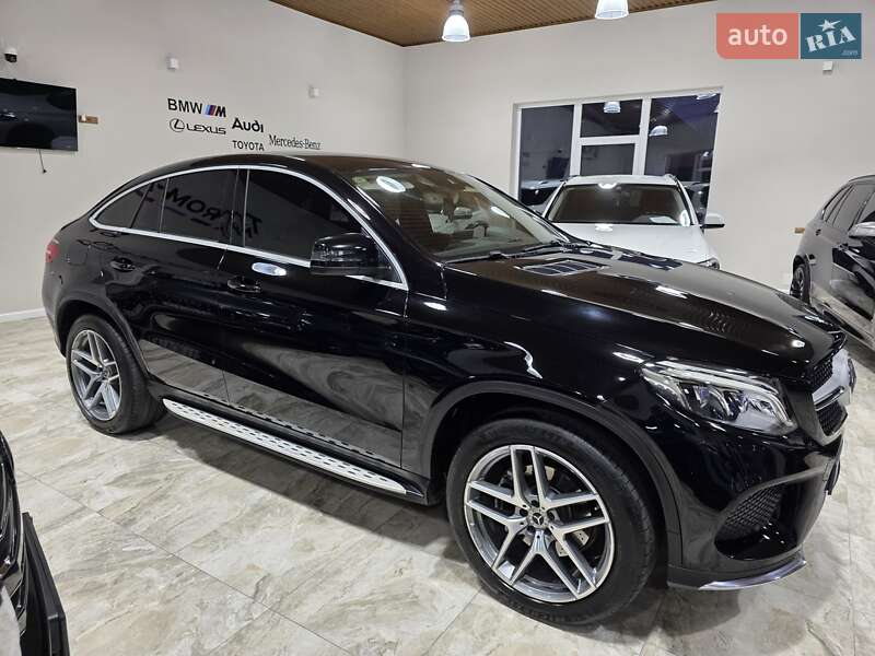 Позашляховик / Кросовер Mercedes-Benz GLE-Class 2017 в Коломиї
