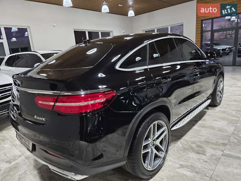 Позашляховик / Кросовер Mercedes-Benz GLE-Class 2017 в Коломиї