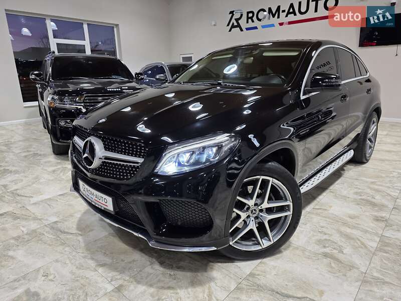 Mercedes-Benz GLE-Class 2017 Mercedes-Benz GLE-Class 2017