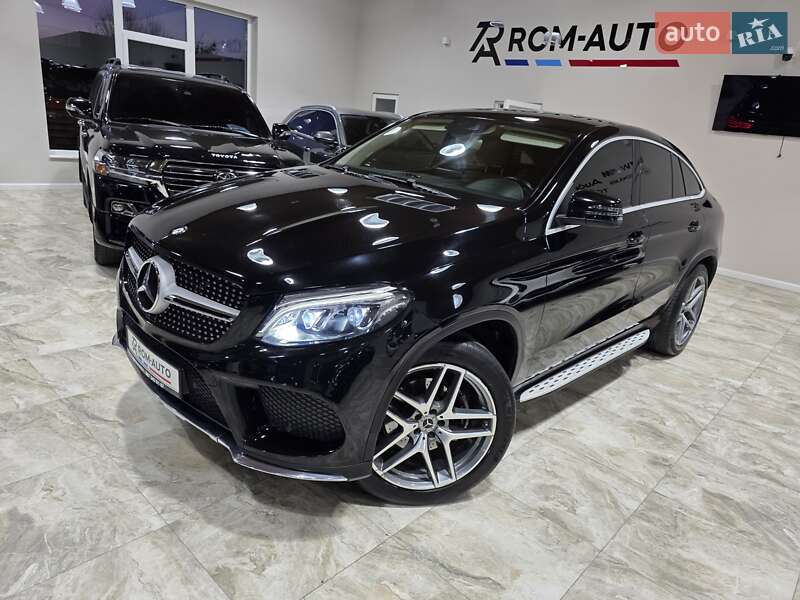 Позашляховик / Кросовер Mercedes-Benz GLE-Class 2017 в Коломиї