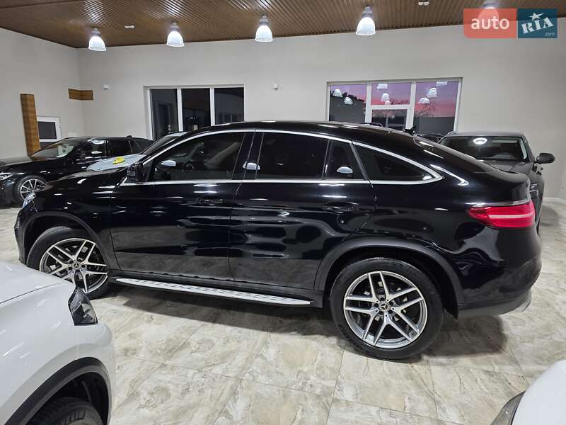 Позашляховик / Кросовер Mercedes-Benz GLE-Class 2017 в Коломиї