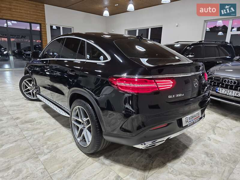 Позашляховик / Кросовер Mercedes-Benz GLE-Class 2017 в Коломиї