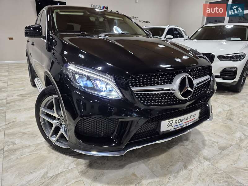 Позашляховик / Кросовер Mercedes-Benz GLE-Class 2017 в Коломиї