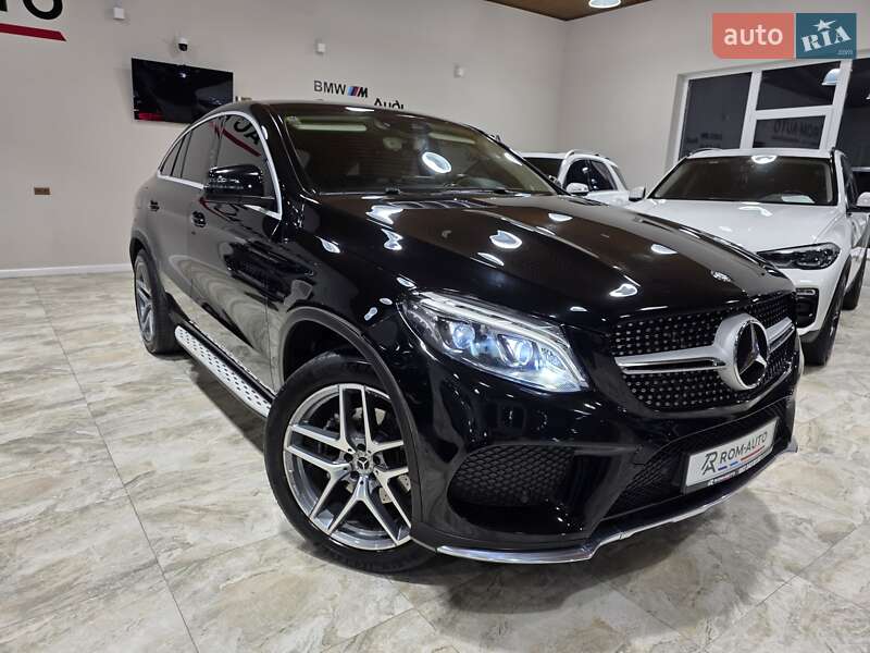 Позашляховик / Кросовер Mercedes-Benz GLE-Class 2017 в Коломиї
