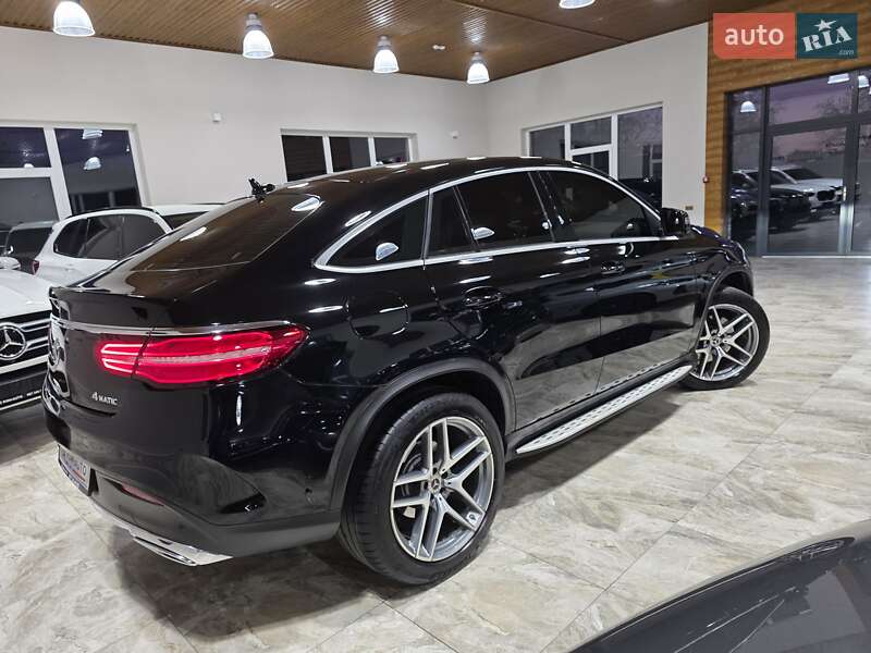 Позашляховик / Кросовер Mercedes-Benz GLE-Class 2017 в Коломиї