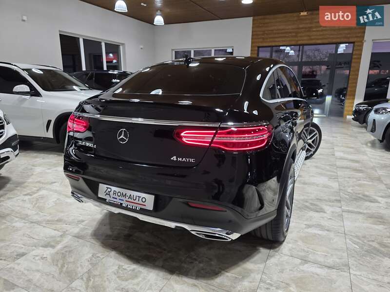 Позашляховик / Кросовер Mercedes-Benz GLE-Class 2017 в Коломиї