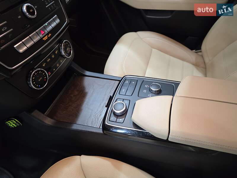 Позашляховик / Кросовер Mercedes-Benz GLE-Class 2017 в Коломиї