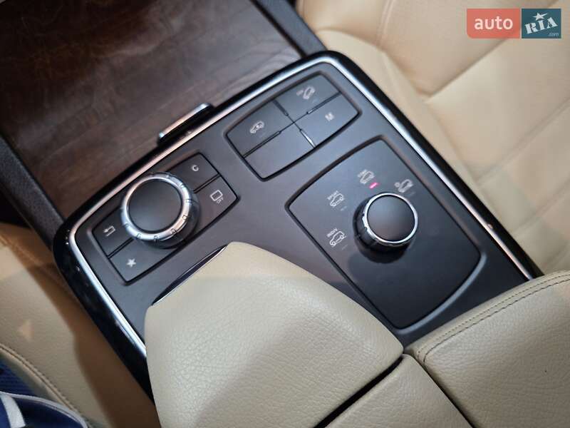 Позашляховик / Кросовер Mercedes-Benz GLE-Class 2017 в Коломиї