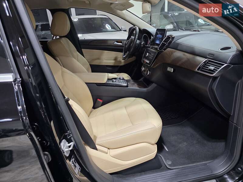 Позашляховик / Кросовер Mercedes-Benz GLE-Class 2017 в Коломиї