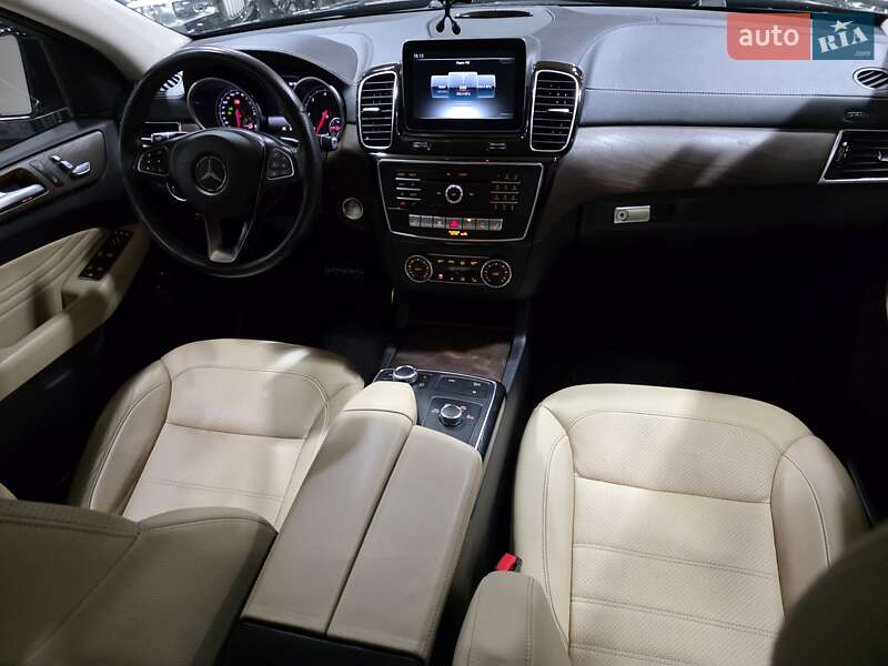 Позашляховик / Кросовер Mercedes-Benz GLE-Class 2017 в Коломиї