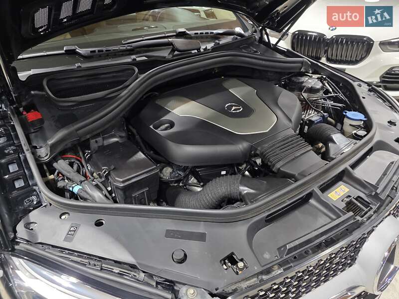 Позашляховик / Кросовер Mercedes-Benz GLE-Class 2017 в Коломиї