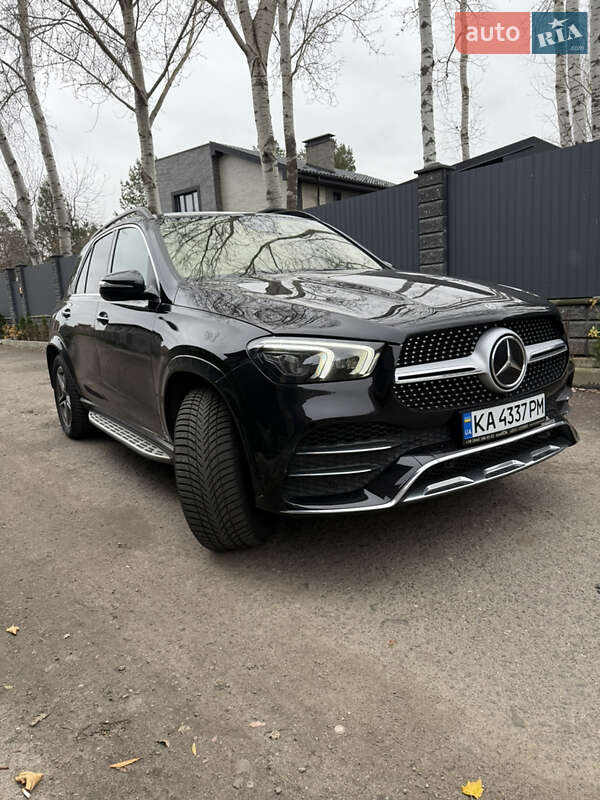 Позашляховик / Кросовер Mercedes-Benz GLE-Class 2019 в Києві фото 5 Позашляховик / Кросовер Mercedes-Benz GLE-Class 2019 в Києві