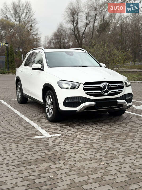 Позашляховик / Кросовер Mercedes-Benz GLE-Class 2021 в Києві