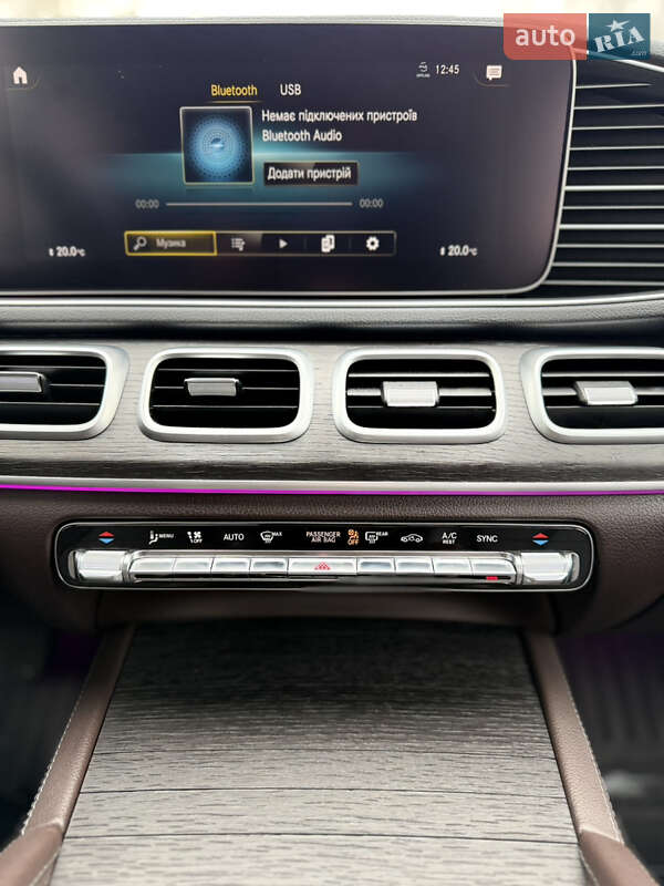 Позашляховик / Кросовер Mercedes-Benz GLE-Class 2021 в Києві