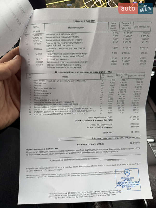 Позашляховик / Кросовер Mercedes-Benz GLE-Class 2021 в Києві