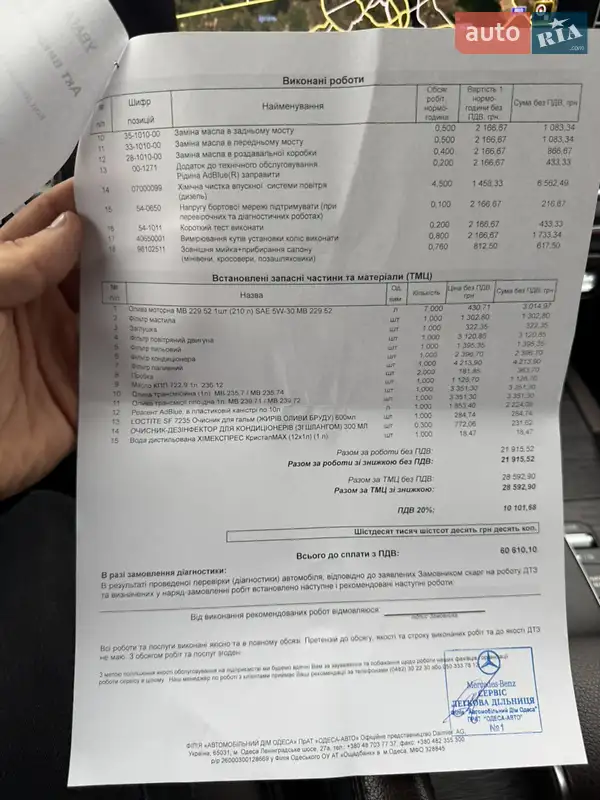 Позашляховик / Кросовер Mercedes-Benz GLE-Class 2021 в Києві документ