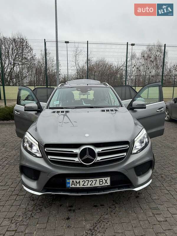 Внедорожник / Кроссовер Mercedes-Benz GLE-Class 2016 в Коростышеве фото 19 Внедорожник / Кроссовер Mercedes-Benz GLE-Class 2016 в Коростышеве