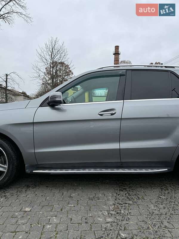 Внедорожник / Кроссовер Mercedes-Benz GLE-Class 2016 в Коростышеве фото 5 Внедорожник / Кроссовер Mercedes-Benz GLE-Class 2016 в Коростышеве