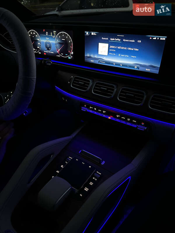 Позашляховик / Кросовер Mercedes-Benz GLE-Class 2024 в Києві