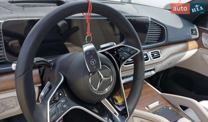 Позашляховик / Кросовер Mercedes-Benz GLE-Class 2024 в Києві
